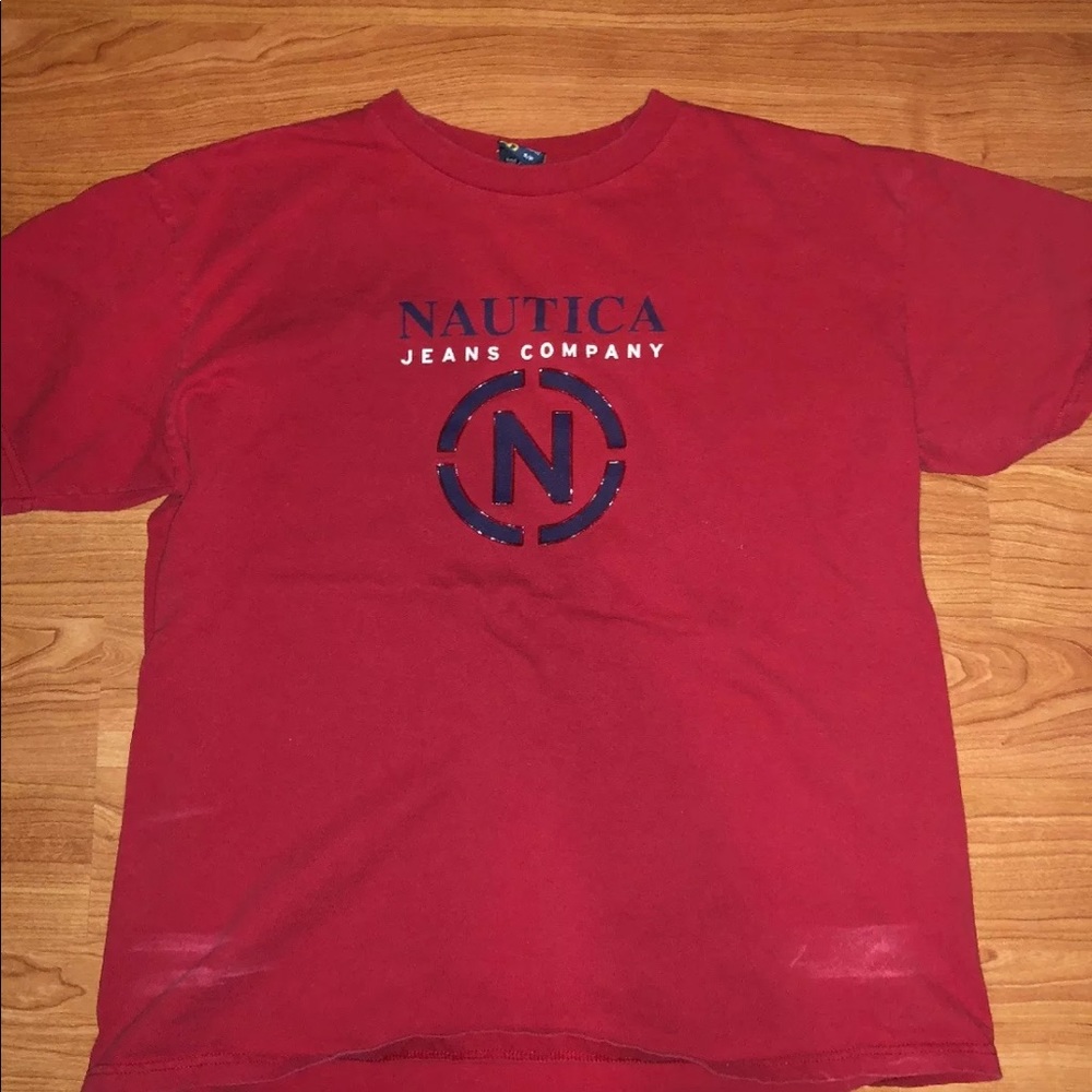 🧸Nautica Jeans Co. Short Sleeve  Vintage Sz S